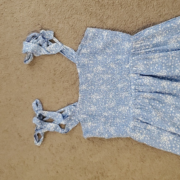 3/$15 Blue maxi dress - Picture 2 of 4